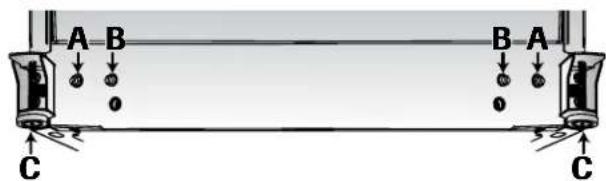 AMANA G32526PEKS - Installatie - 1