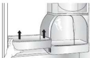AMANA G32526PEKS - Einsetzen: - 1