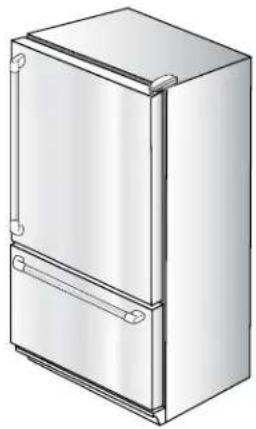 AMANA G32526PEKS - Sādan fjernes: - 1