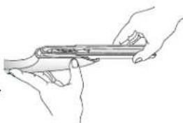 AMANA G32526PEKS - Instalacion de las extensiones de las manijas (modelos selectos): - 1