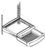 AMANA G32526PEKS - Herausnehmen: - 1