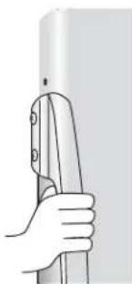 AMANA G32526PEKS - Sádan fjernes händtag: - 3