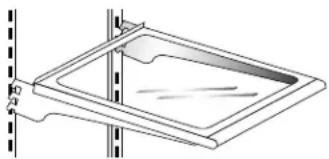 AMANA G32526PEKS - Hyllyn irrotus: - 1