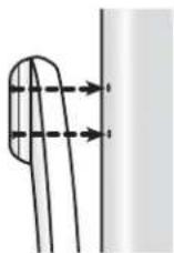 AMANA G32526PEKS - Verwijdering: - 1