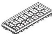 AMANA G32526PEKS - Tilbehør (pà nogle modeller) - 1