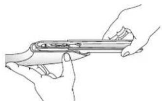 AMANA G32526PEKS - Befestigung der Griffveränderung (auf manchen Modellen): - 1