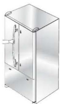 AMANA G32526PEKS - Instalacao: - 1