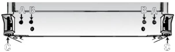 AMANA G32526PEKS - Montaj - 1