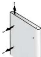 AMANA G32526PEKS - Installazione: - 1