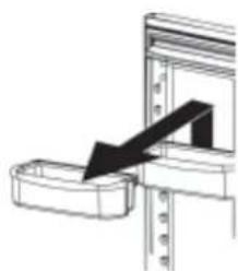 AMANA G32526PEKS - Tam Genislikte Kapi Rafiam Genislikte Kapi Rafi - 1