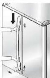 AMANA G32526PEKS - Installatie - 3