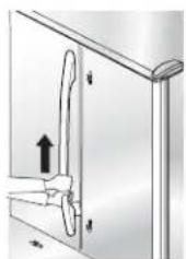 AMANA G32526PEKS - Dépose : - 1