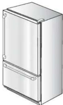 AMANA G32526PEKS - Terugplaatsen: - 1