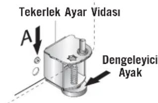 AMANA G32526PEKS - Yalnizca qkan cekmece icin: - 1