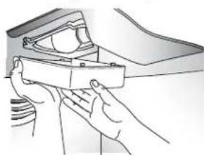 AMANA G32526PEKS - Scomparto dei cibi freschi (lo stile della copertura della lampadina più variare) - 1