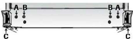 AMANA G32526PEKS - Tarvittavat valineet - 2