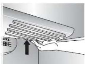 AMANA G32526PEKS - Freezer (style of light shield varies) - 3