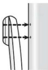 AMANA G32526PEKS - Abnahme: - 1