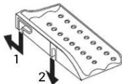 AMANA G32526PEKS - Montage: - 1