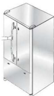 AMANA G32526PEKS - Instalación: - 1