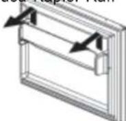 AMANA G32526PEKS - Derin Dondurucu Kapsi Rafi (BerimDantel) (bau Ka - 1