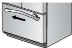 AMANA G32526PEKS - Sádan fjernes: - 1