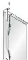 AMANA G32526PEKS - Montering: - 2