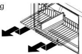 AMANA G32526PEKS - Frysehylle (enkelte modeller) - 1