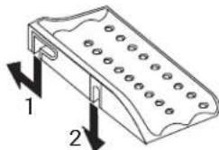 AMANA G32526PEKS - Sadan monteres: - 1