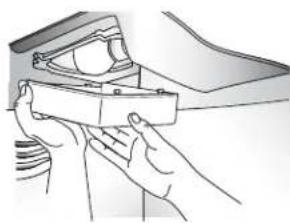 AMANA G32526PEKS - (lampunvarjostimen tyyli vaihtelee) - 1