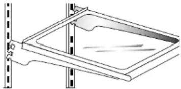AMANA G32526PEKS - Eenrekverwijderen: - 1