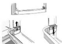 AMANA G32526PEKS - Täyslevea ovihlyl - 1