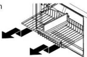 AMANA G32526PEKS - Rek in vriesvak (sommige modellen) - 1