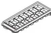 AMANA G32526PEKS - Eiswurfelschale - 1