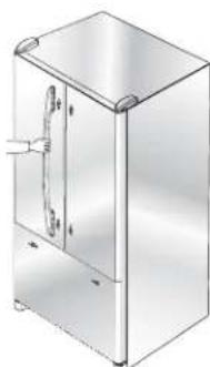 AMANA G32526PEKS - Montering: - 1