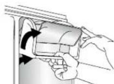 AMANA G32526PEKS - Scomparto dei latticini - 1