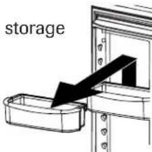 AMANA G32526PEKS - Door Buckets - 1