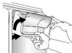 AMANA G32526PEKS - Maitotuotelokero - 1