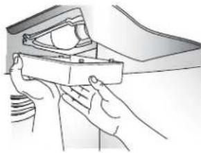 AMANA G32526PEKS - Compartmento del frigorifico (el estilo de la pantalla de la luz varia) - 1