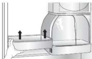 AMANA G32526PEKS - Dépose : - 1