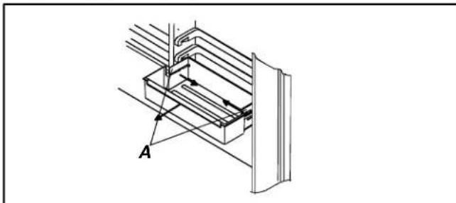 AMANA BX 518 VW VE - Dorbeholder - 1