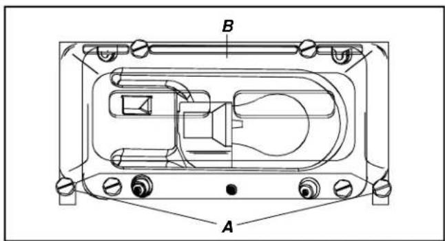 AMANA BX 518 VW VE - Lampe du condensateur - 1