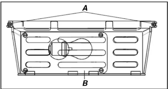 AMANA BX 518 VW VE - Lampadina Vano Cibi Freschi - 1
