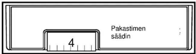 AMANA BX 518 VW VE - Tuoreruokaosaston ja pakastimen saatimet - 2