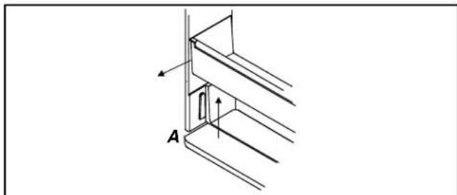 AMANA BX 518 VW VE - Door Shelves - 1