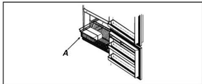 AMANA BX 518 VW VE - Trådkurv - 1