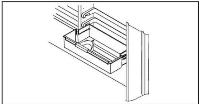 AMANA BX 518 VW VE - Flaschenhalter (eineige Modelle) - 1