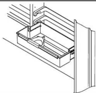 AMANA BX 518 VW VE - Porte-bouteilles (sur certains modèles) - 1