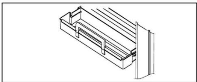 AMANA BX 518 VW VE - Halterung fur Großpackungen (eine Modelle) - 1