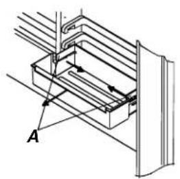 AMANA BX 518 VW VE - Bacs de porte - 1